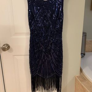 Beautiful Sequenced Flapper Style Dress
